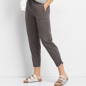 Maurices Slate Tie Waist Ankle Pant